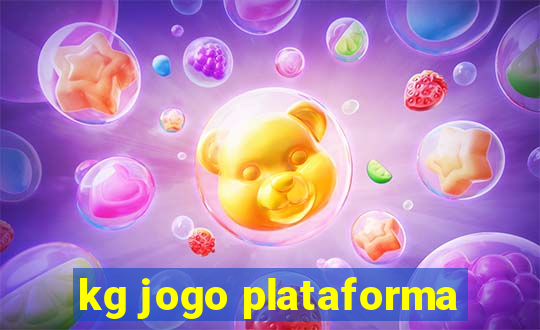 kg jogo plataforma